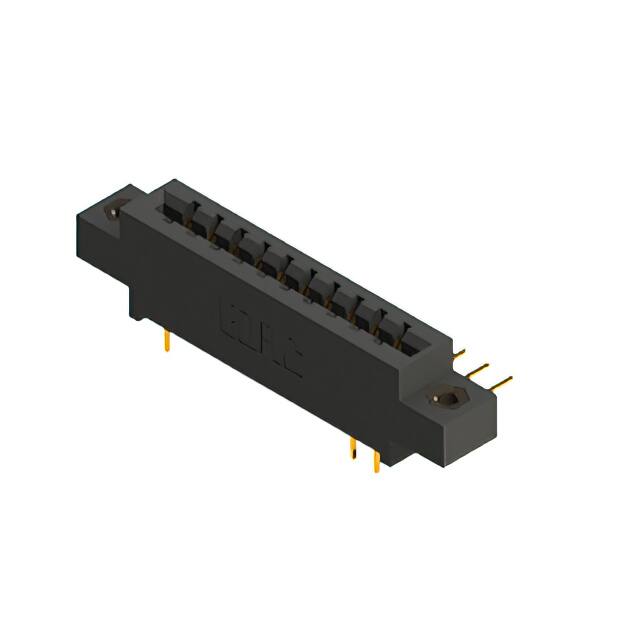 887-020-558-807 CONN EDGE DUAL FMALE 20POS 0.156