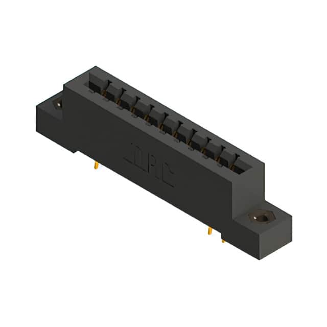 887-020-556-208 CONN EDGE DUAL FMALE 20POS 0.156