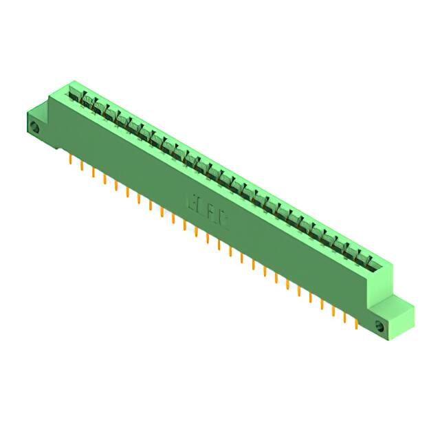837-052-523-212 CONN EDGE DUAL FMALE 52POS 0.156