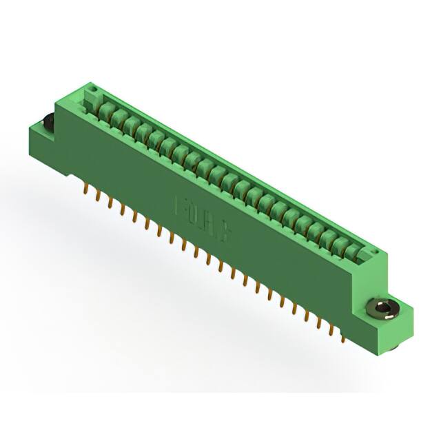 846-044-556-203 CONN EDGE DUAL FMALE 44POS 0.125