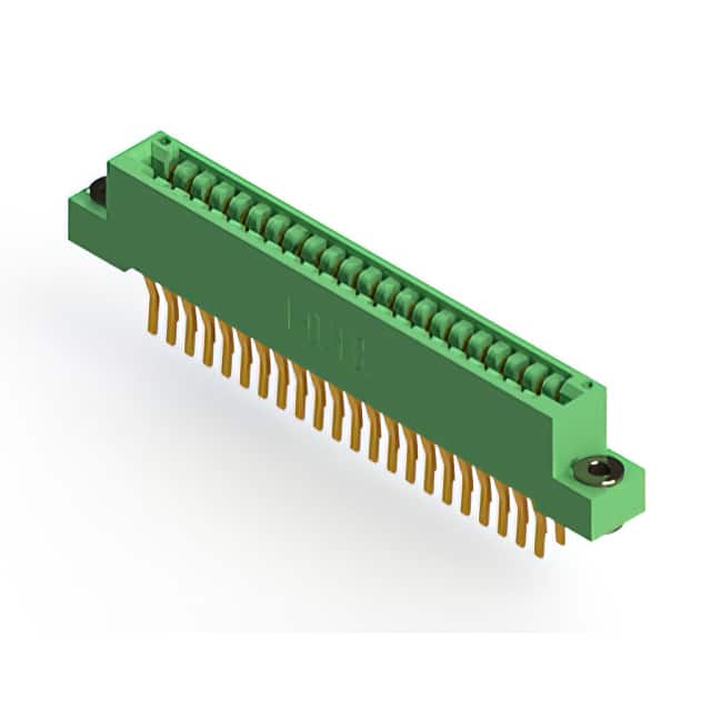 846-044-560-203 CONN EDGE DUAL FMALE 44POS 0.125
