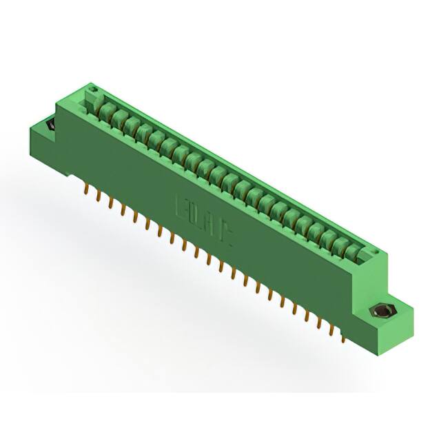 846-044-556-207 CONN EDGE DUAL FMALE 44POS 0.125
