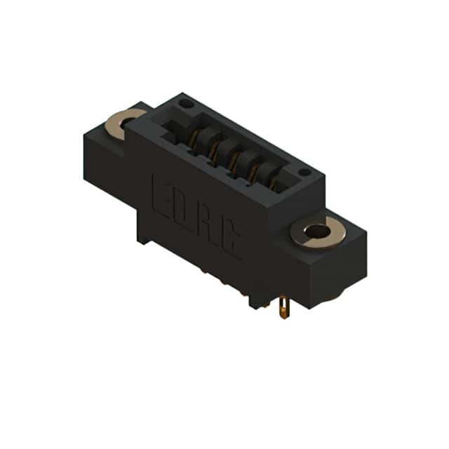896-005-500-603 CONN EDGE SGL FMALE 5POS 0.125