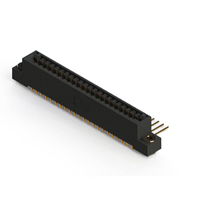 896-044-558-203 CONN EDGE DUAL FMALE 44POS 0.125