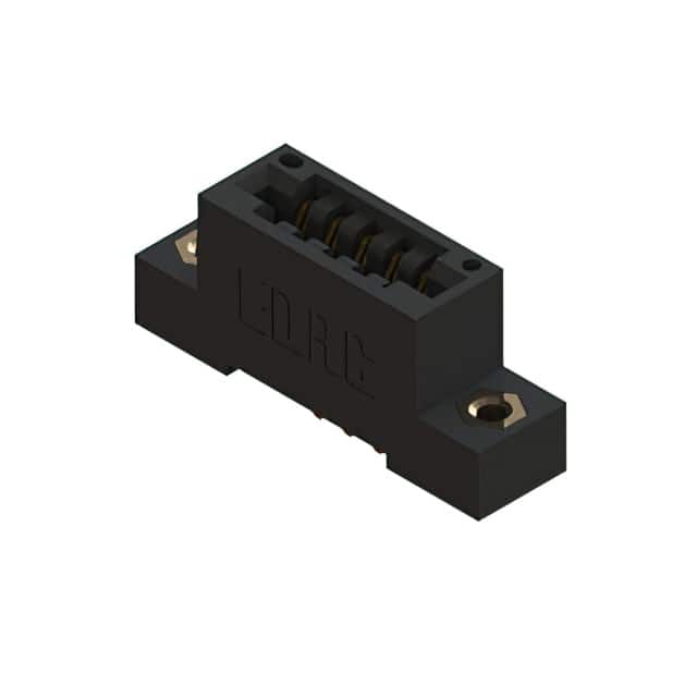 896-005-500-108 CONN EDGE SGL FMALE 5POS 0.125