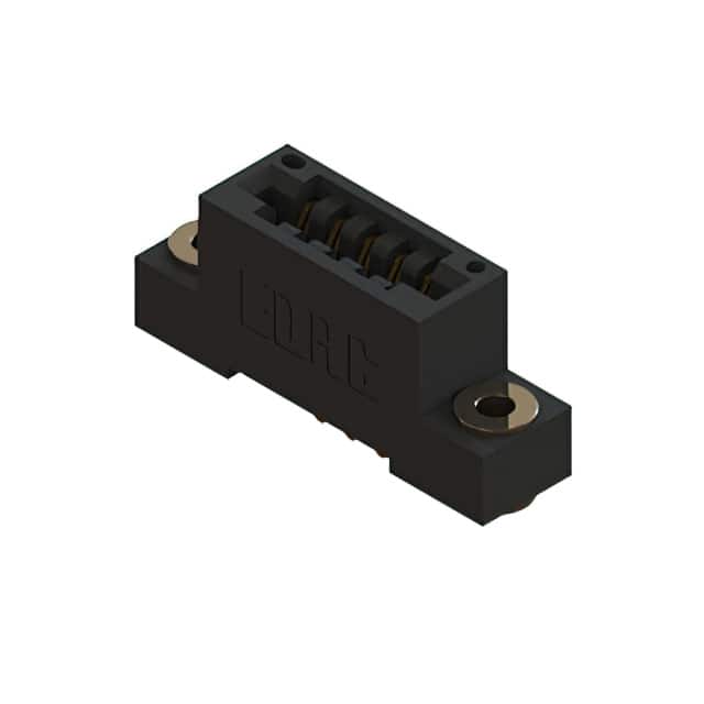 896-005-500-103 CONN EDGE SGL FMALE 5POS 0.125