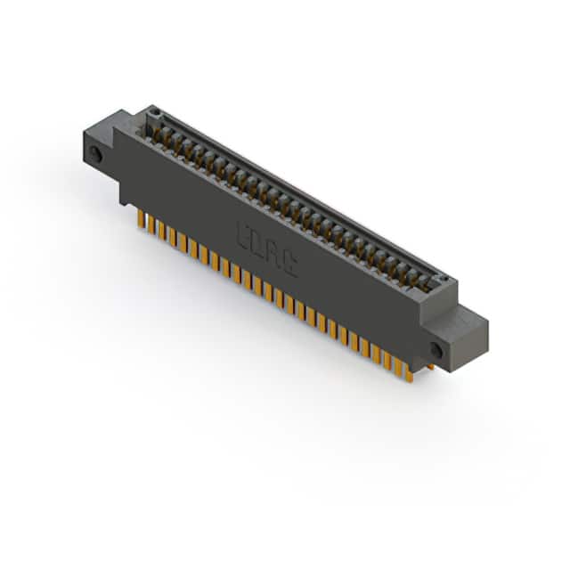895-052-544-812 CONN EDGE DUAL FMALE 52POS 0.100