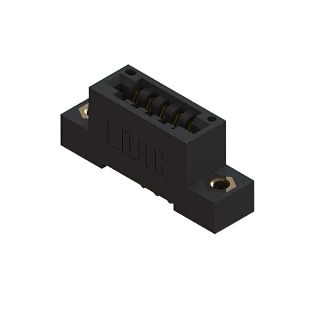 896-005-500-107 CONN EDGE SGL FMALE 5POS 0.125