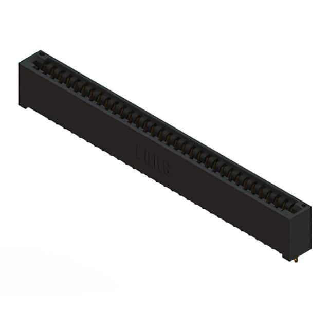 896-033-500-101 CONN EDGE SGL FMALE 33POS 0.125