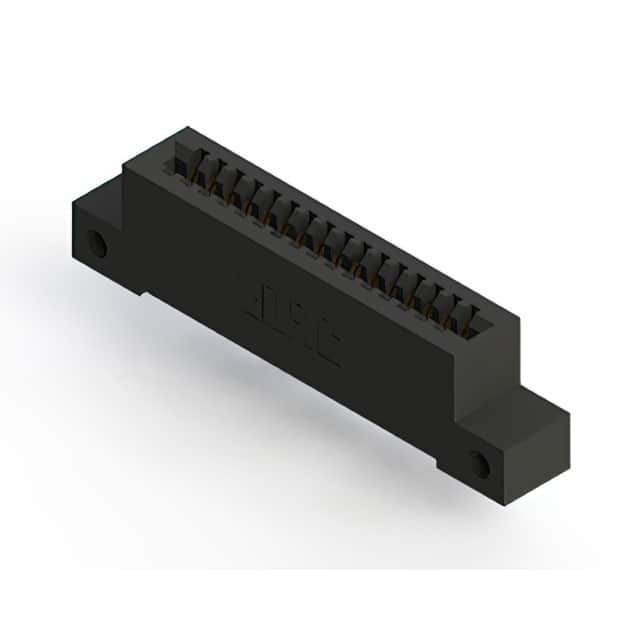 892-016-524-112 CONN EDGE SINGLE FML 16POS 0.100