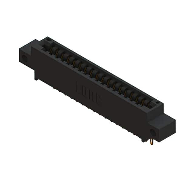 896-018-500-612 CONN EDGE SGL FMALE 18POS 0.125