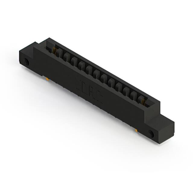 857-026-522-212 CONN EDGE DUAL FMALE 26POS 0.156