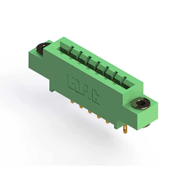833-007-500-603 CONN EDGE SGL FMALE 7POS 0.156