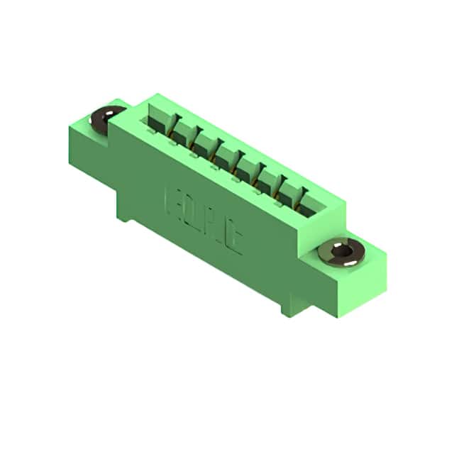 837-007-500-603 CONN EDGE SGL FMALE 7POS 0.156