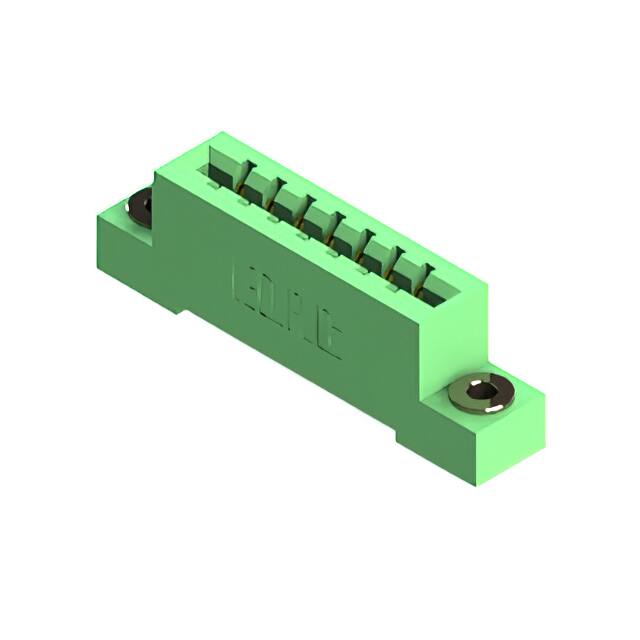 837-007-500-103 CONN EDGE SGL FMALE 7POS 0.156