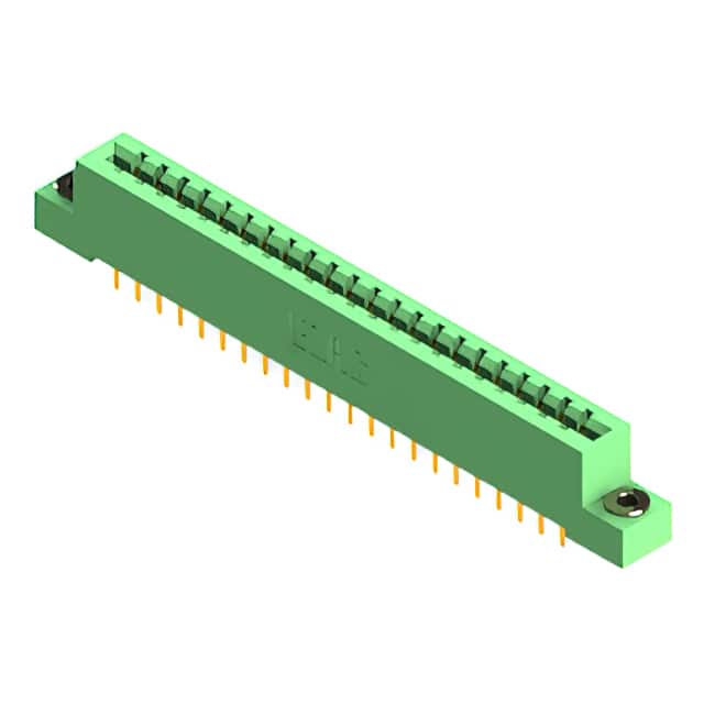 837-044-520-203 CONN EDGE DUAL FMALE 44POS 0.156