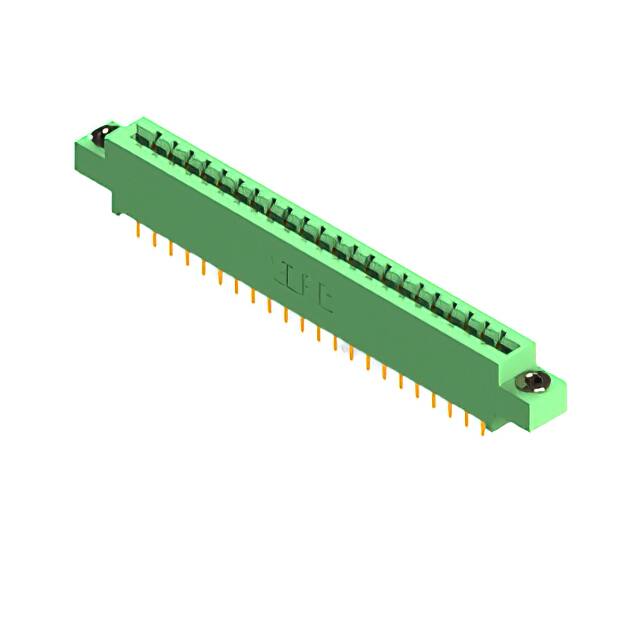 837-044-541-803 CONN EDGE DUAL FMALE 44POS 0.156