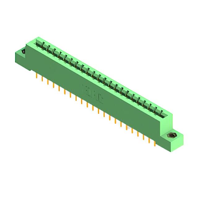 837-044-523-207 CONN EDGE DUAL FMALE 44POS 0.156