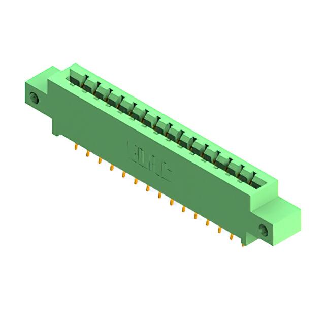 837-030-556-812 CONN EDGE DUAL FMALE 30POS 0.156