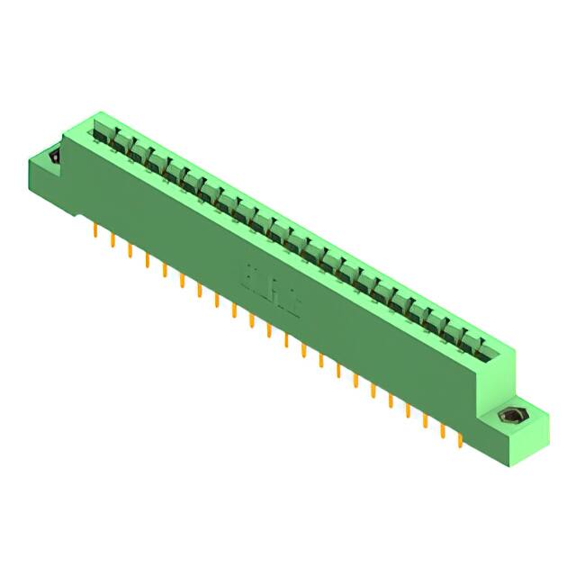 837-044-521-207 CONN EDGE DUAL FMALE 44POS 0.156