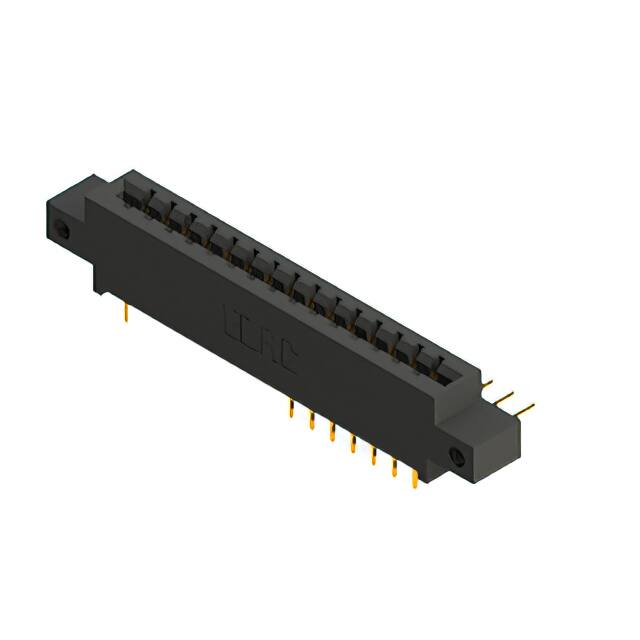 887-030-559-812 CONN EDGE DUAL FMALE 30POS 0.156