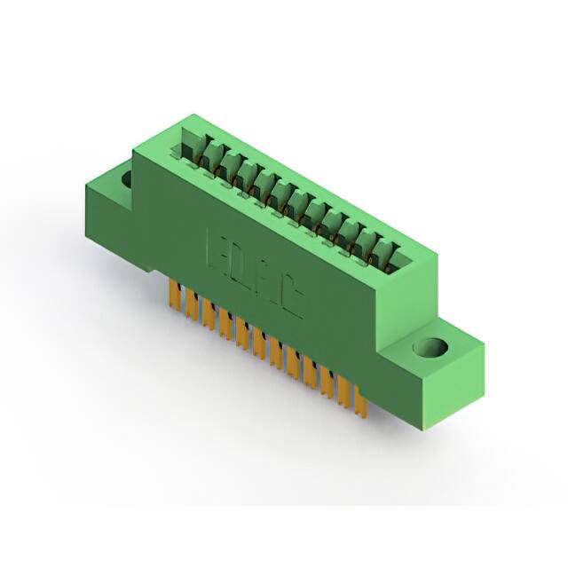 842-024-500-204 CONN EDGE DUAL FMALE 24POS 0.100