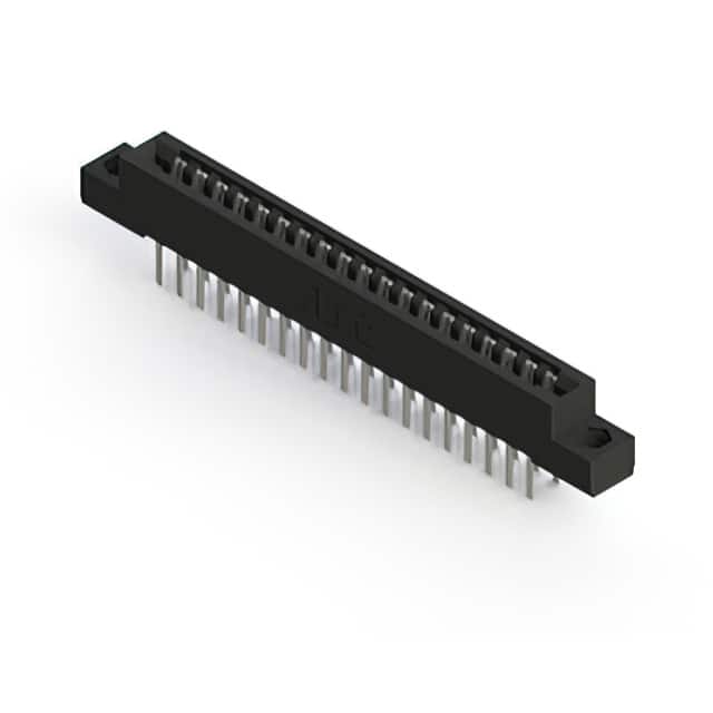 857-038-440-204 CONN EDGE DUAL FMALE 38POS 0.156