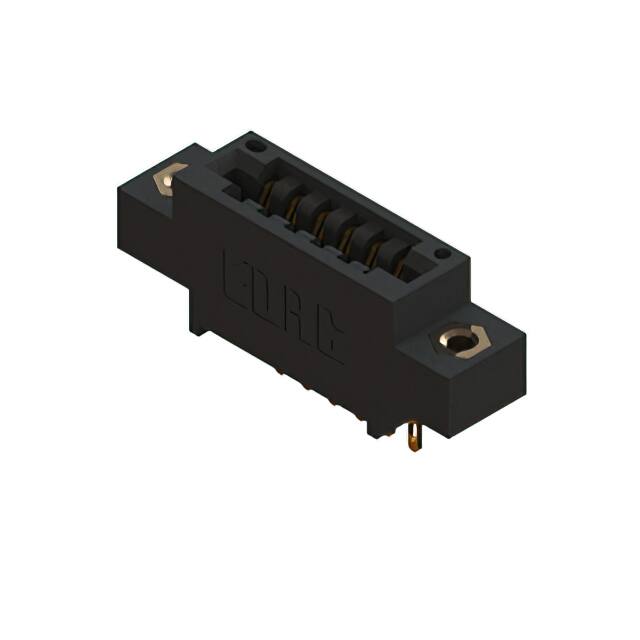 896-006-500-608 CONN EDGE SGL FMALE 6POS 0.125
