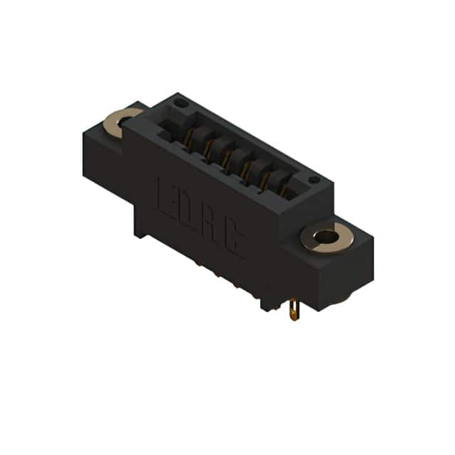 896-006-500-603 CONN EDGE SGL FMALE 6POS 0.125