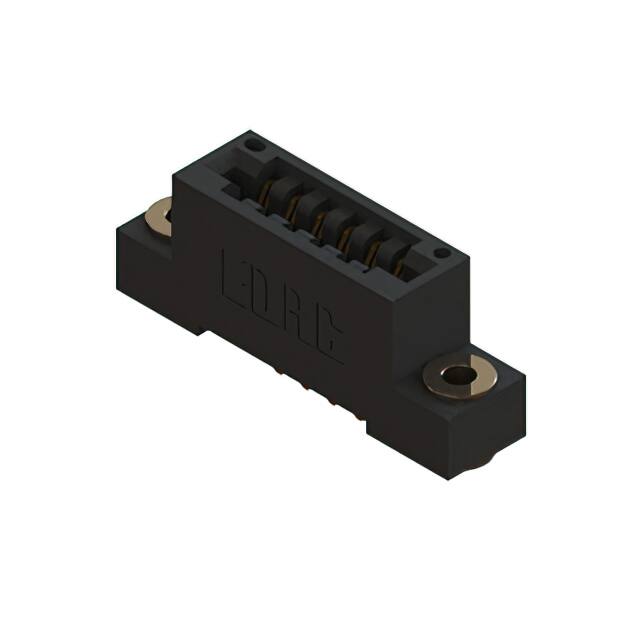 896-006-500-103 CONN EDGE SGL FMALE 6POS 0.125