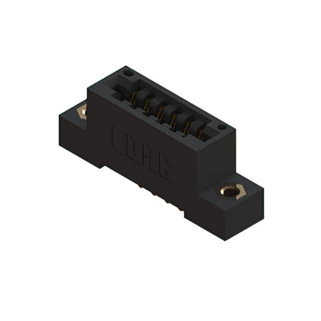 896-006-500-107 CONN EDGE SGL FMALE 6POS 0.125