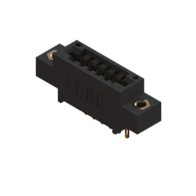 896-006-500-607 CONN EDGE SGL FMALE 6POS 0.125