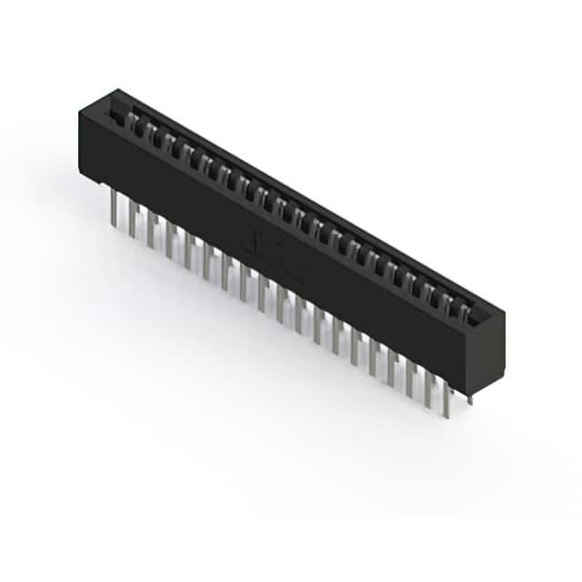 857-038-440-201 CONN EDGE DUAL FMALE 38POS 0.156