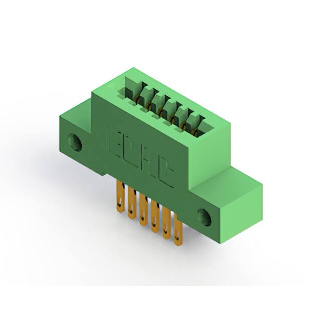 842-012-500-212 CONN EDGE DUAL FMALE 12POS 0.100