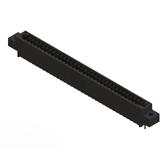 896-034-500-602 CONN EDGE SGL FMALE 34POS 0.125