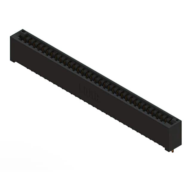 896-034-500-101 CONN EDGE SGL FMALE 34POS 0.125
