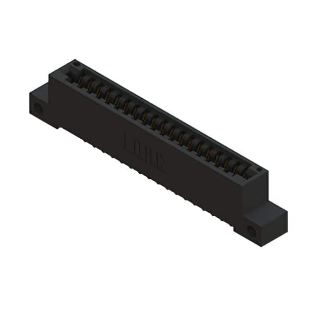896-019-500-112 CONN EDGE SGL FMALE 19POS 0.125