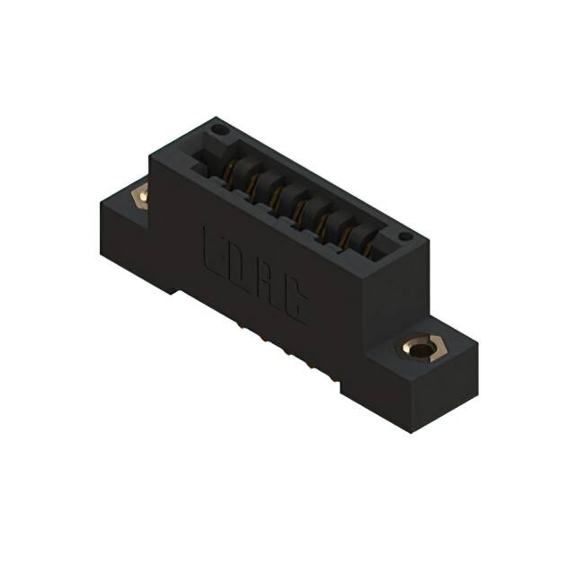 896-007-500-108 CONN EDGE SGL FMALE 7POS 0.125