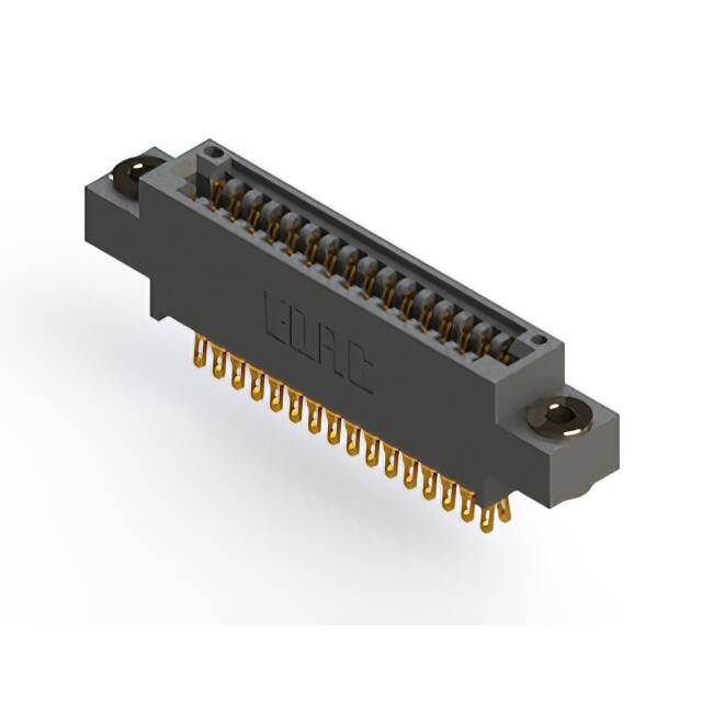 895-032-555-803 CONN EDGE DUAL FMALE 32POS 0.100