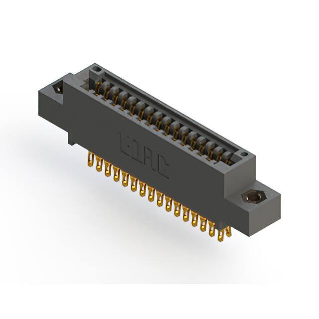 895-032-555-507 CONN EDGE DUAL FMALE 32POS 0.100