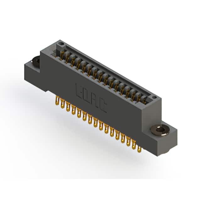 895-032-555-203 CONN EDGE DUAL FMALE 32POS 0.100