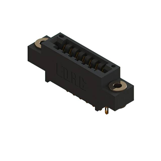896-007-500-603 CONN EDGE SGL FMALE 7POS 0.125
