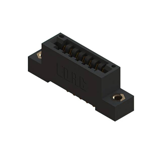 896-007-500-107 CONN EDGE SGL FMALE 7POS 0.125