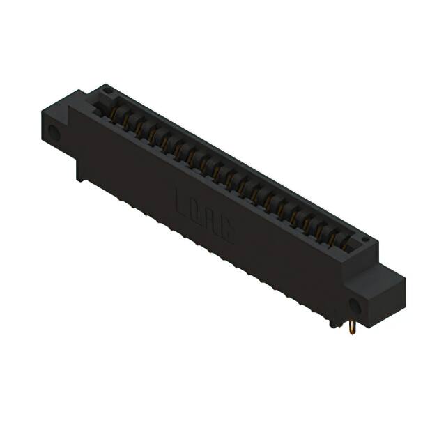 896-019-500-612 CONN EDGE SGL FMALE 19POS 0.125