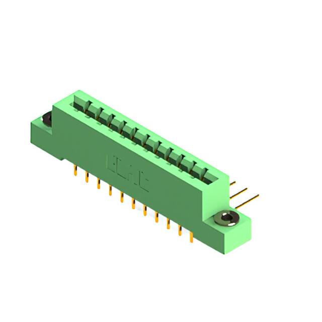 837-022-559-203 CONN EDGE DUAL FMALE 22POS 0.156
