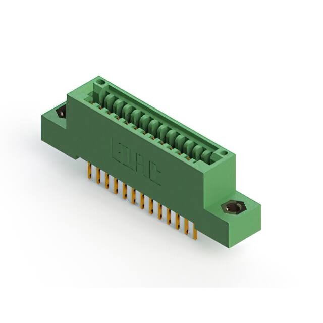845-013-558-107 CONN EDGE SINGLE FML 13POS 0.100