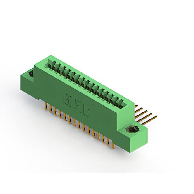 842-030-559-207 CONN EDGE SGL FMALE 50POS 0.125