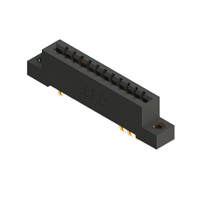 887-022-560-207 CONN EDGE DUAL FMALE 22POS 0.156
