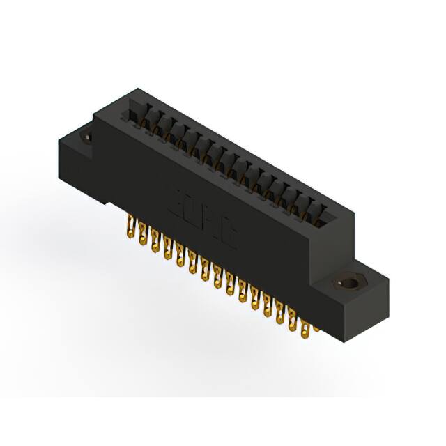 892-030-555-207 CONN EDGE DUAL FMALE 30POS 0.100