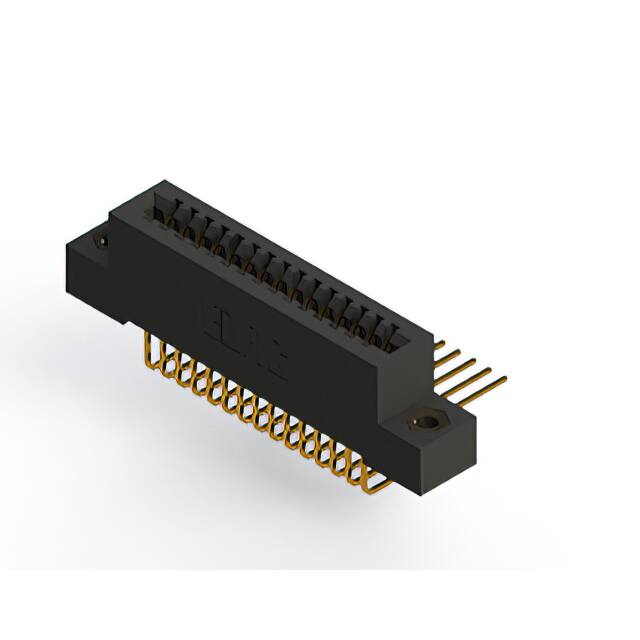 892-030-558-207 CONN EDGE DUAL FMALE 30POS 0.100
